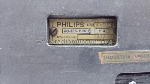 Aquiles AL-443H62; Philips Argentina, (ID = 3126028) Radio