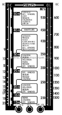 Aquiles AL-443H62; Philips Argentina, (ID = 3126034) Radio