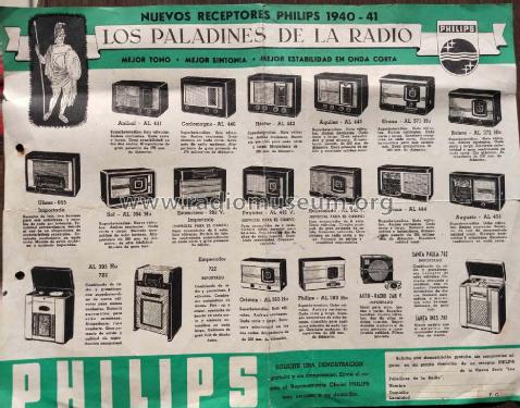 Aquiles AL-443H62; Philips Argentina, (ID = 3126035) Radio