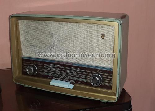 B4AL80U; Philips Argentina, (ID = 2543649) Radio