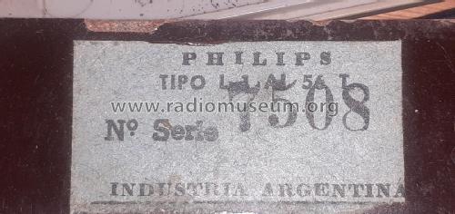 L1AL56-T; Philips Argentina, (ID = 2724432) Radio