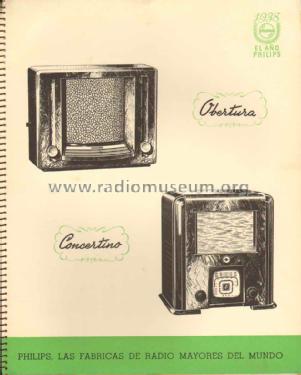 Obertura V6U; Philips Argentina, (ID = 1420941) Radio