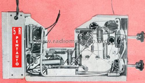 Pentauto 5R; Philips Argentina, (ID = 709501) Car Radio