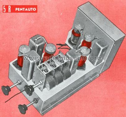 Pentauto 5R; Philips Argentina, (ID = 709504) Car Radio