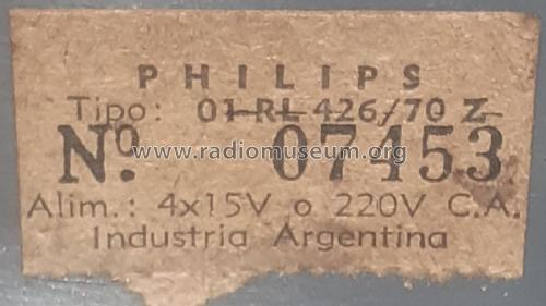 Radionauta II 01RL426 /70Z; Philips Argentina, (ID = 3087418) Radio