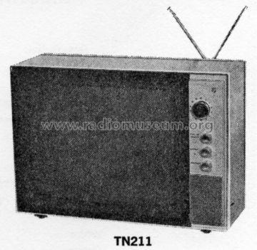 Gemini MkII Deluxe 02TN211 Ch= 12S; Philips Australia (ID = 1193991) Television