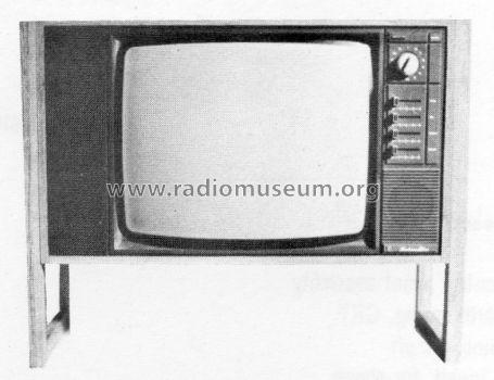 Scandinavian Deluxe TR846 02TR846 Ch= C1; Philips Australia (ID = 1196356) Televisore