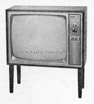Magnascope 02TV511 Ch= 12S; Philips Australia (ID = 1194594) Televisión