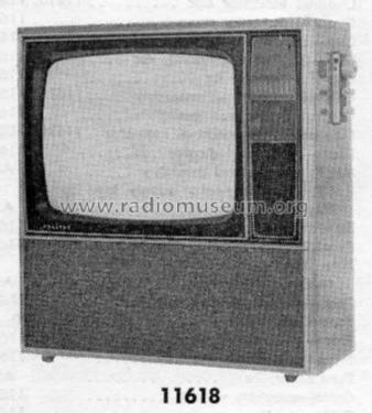 Bellevue 11618 Ch= 1161; Philips Australia (ID = 1181959) Television