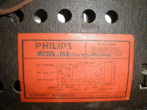 Minstrel Five 139; Philips Australia (ID = 750578) Radio