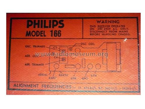 Quartet 166; Philips Australia (ID = 424729) Radio