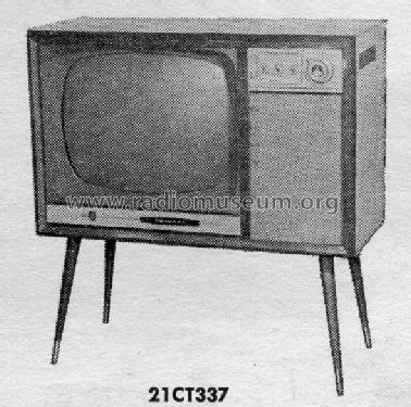 21CT337; Philips Australia (ID = 1200762) Television