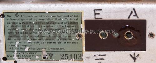 2262; Philips Australia (ID = 1650977) Radio