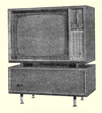 Merlin 23CT6/126B; Philips Australia (ID = 2769823) Television