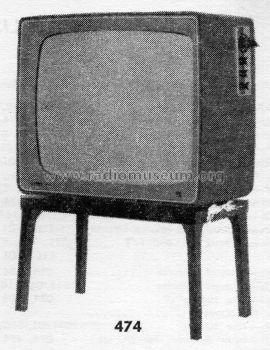 Trimline 25' T25 T474 Ch= 74; Philips Australia (ID = 1186988) Televisore