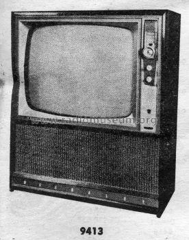 9413 Television Philips Australia, build 1964, 1 pictures, 1