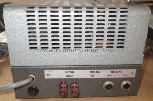 976B; Philips Australia (ID = 2395347) Ampl/Mixer