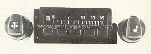 AM Car Radio QP66; Philips Australia (ID = 2965543) Car Radio