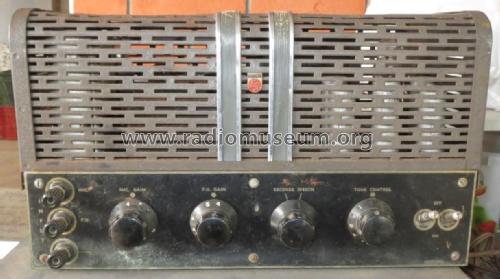 Amplifier 13W PA 951A; Philips Australia (ID = 2395337) Ampl/Mixer