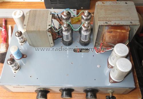 Amplifier 60W PA EV4436A; Philips Australia (ID = 2396828) Ampl/Mixer