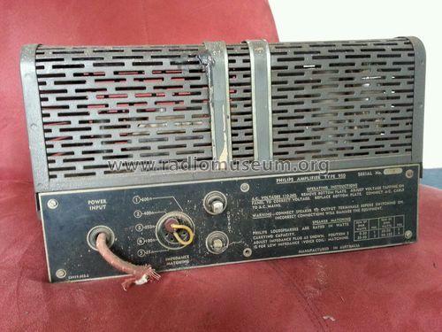 Amplifier 950; Philips Australia (ID = 1410375) Ampl/Mixer