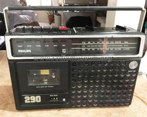 AR290; Philips Australia (ID = 2799011) Radio