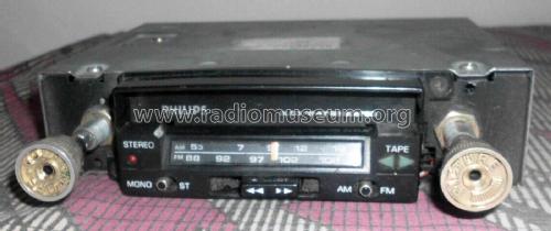 Auto Reverse Stereo AC748; Philips Australia (ID = 2768843) Car Radio