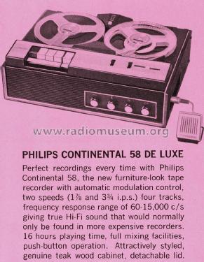 Continental 58 EL3558; Philips Australia (ID = 2356405) Reg-Riprod