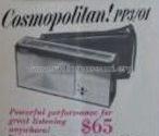 Cosmopolitan 8 RL300 ; Philips Australia (ID = 646574) Radio