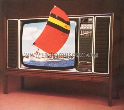 Deluxe Wideboy KH686 ; Philips Australia (ID = 3084881) Television