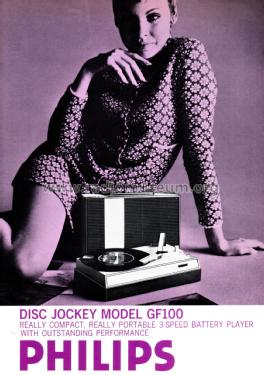 Disc Jockey GF100; Philips Australia (ID = 2150724) R-Player