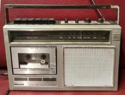 FM MW Radio Cassette Recorder AR179; Philips Australia (ID = 2954468) Radio