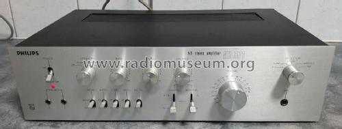 Hi-Fi Stereo Amplifier AH571; Philips Australia (ID = 2694241) Ampl/Mixer