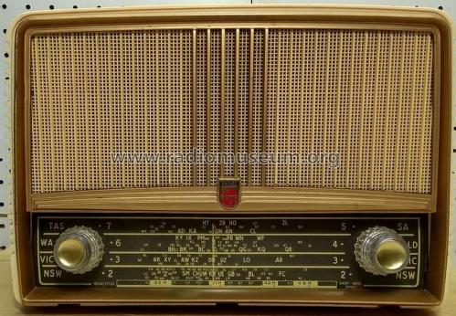 International 161B; Philips Australia (ID = 2384268) Radio