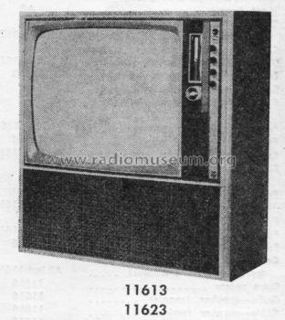 Discoverer Manual Control Console Magnascope 11613 Ch= 1161; Philips Australia (ID = 1193270) Fernseh-E