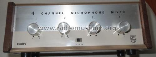 Microphone Mixer EV4491; Philips Australia (ID = 2395933) Ampl/Mixer