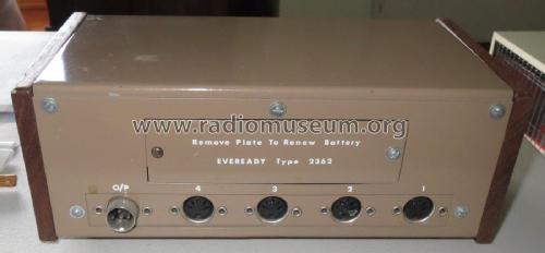 Microphone Mixer EV4491; Philips Australia (ID = 2395934) Ampl/Mixer