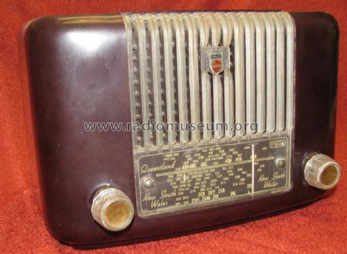 Minstrel Four 138; Philips Australia (ID = 2093949) Radio