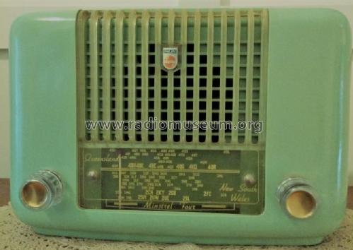 Minstrel Four 138; Philips Australia (ID = 2269877) Radio