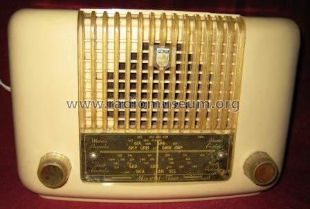 Minstrel Four 138; Philips Australia (ID = 438945) Radio