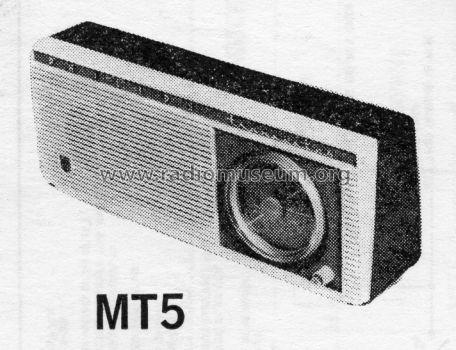 Metropolitan MT5; Philips Australia (ID = 1251130) Radio