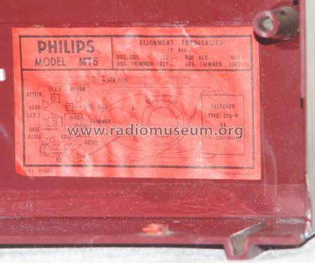 Metropolitan MT5; Philips Australia (ID = 1680147) Radio