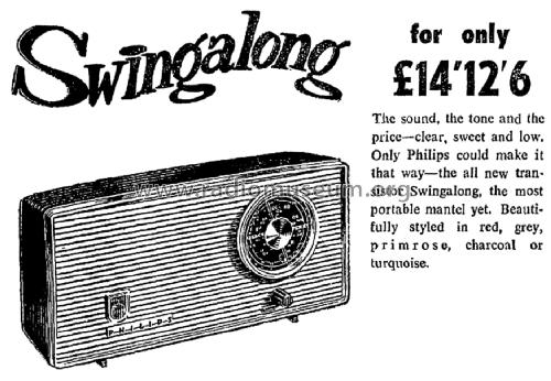 Swingalong MT4; Philips Australia (ID = 2034364) Radio