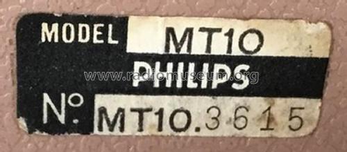 Parisienne MT10; Philips Australia (ID = 2694285) Radio