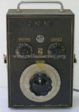 Philoscope TA160; Philips Australia (ID = 807907) Equipment