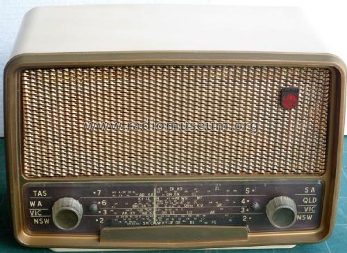 Quintet 165A; Philips Australia (ID = 2354542) Radio