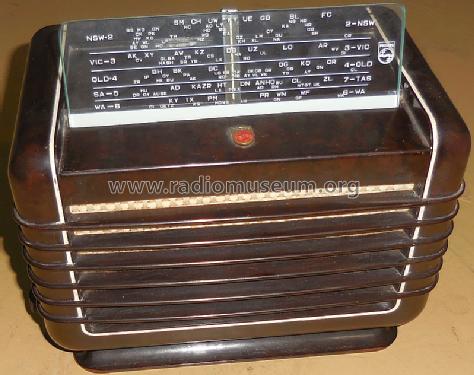 Radioplayer 112A; Philips Australia (ID = 1651830) Radio