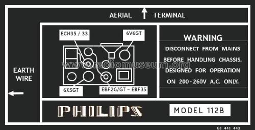 Radioplayer 112B; Philips Australia (ID = 3003743) Radio