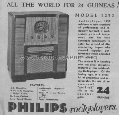 Radioplayer 1252; Philips Australia (ID = 2138342) Radio