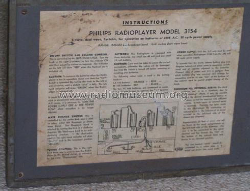 Radioplayer 3154; Philips Australia (ID = 1349589) Radio